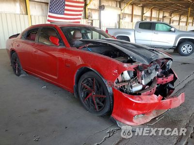 Czwarte zdjęcie samochodu z boku: 2011 DODGE CHARGER R VIN:2B3CL5CT1BH512437 - miniatura