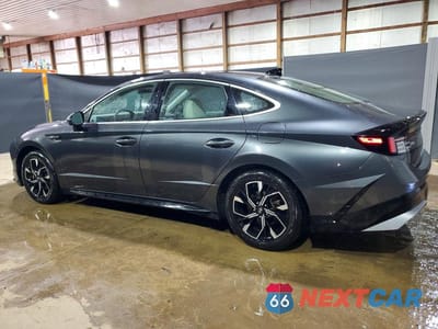 Drugie zdjęcie samochodu z przodu: 2024 HYUNDAI SONATA SEL VIN:KMHL64JA8RA411868 - miniatura