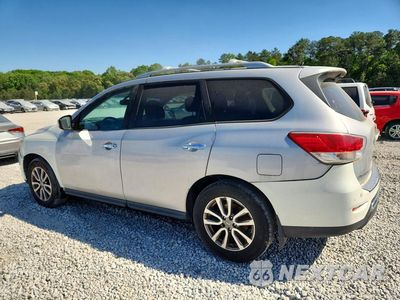 Drugie zdjęcie samochodu z przodu: 2015 NISSAN PATHFINDER SV VIN:5N1AR2MN4FC602513 - miniatura