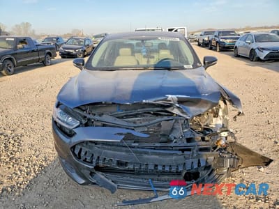Piąte zdjęcie samochodu w środku: 2015 FORD FUSION SE VIN:3FA6P0H98FR235687 - miniatura