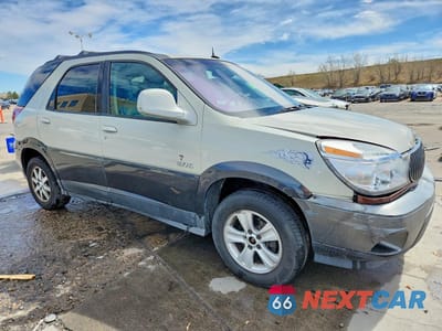 Czwarte zdjęcie samochodu z boku: 2003 BUICK RENDEZVOUS CX VIN:3G5DA03E53S542382 - miniatura