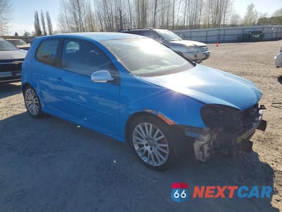 Czwarte zdjęcie samochodu z boku: 2006 VOLKSWAGEN NEW GTI VIN:WVWEV71K76W103390 - miniatura