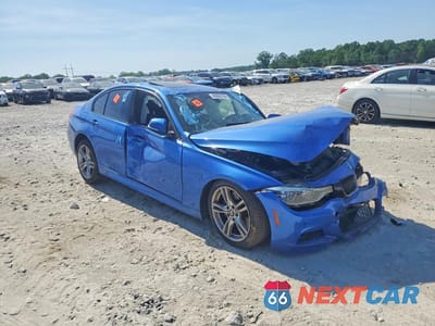 Czwarte zdjęcie samochodu z boku: 2016 BMW 328 I SULEV VIN:WBA8E9G57GNU29284 - miniatura