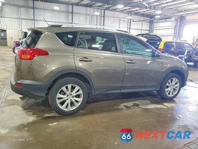 Trzecie zdjęcie samochodu z tyłu: 2013 TOYOTA RAV4 LIMITED VIN:2T3DFREV7DW116838 - miniatura