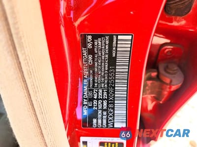 Zdjęcie 12 z 12 samochodu: 2009 MERCEDES-BENZ C 300 4MATIC VIN:WDDGF81X09F255531 - miniatura