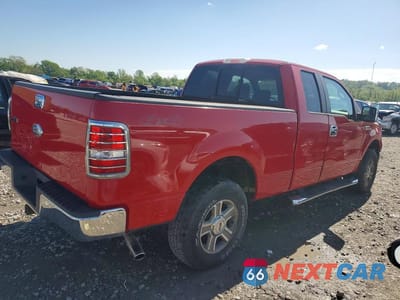 Trzecie zdjęcie samochodu z tyłu: 2007 FORD F150 VIN:1FTPX14V77FB47056 - miniatura