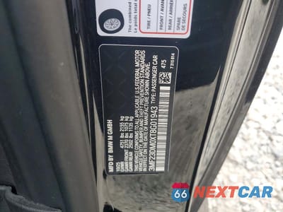 Zdjęcie 12 z 12 samochodu: 2026 BMW M2 VIN:3MF23DM0XT8G01943 - miniatura