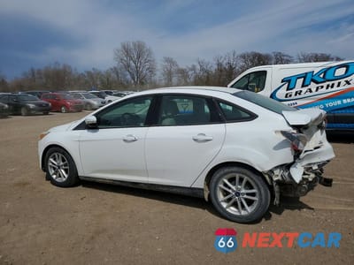 Drugie zdjęcie samochodu z przodu: 2016 FORD FOCUS SE VIN:1FADP3F26GL269318 - miniatura