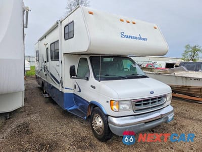 2001 FORD ECONOLINE E450 SUPER DUTY CUTAWAY VAN 1FDXE45S31HA76795 - główne zdjęcie licytacji z USA - miniatura