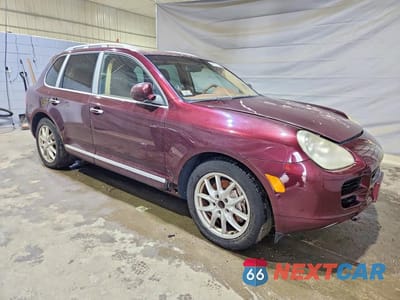 Czwarte zdjęcie samochodu z boku: 2006 PORSCHE CAYENNE S VIN:WP1AB29P26LA60460 - miniatura