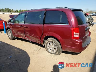 Drugie zdjęcie samochodu z przodu: 2008 CHRYSLER TOWN & COUNTRY TOURING VIN:2A8HR54P98R736815 - miniatura
