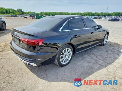 Trzecie zdjęcie samochodu z tyłu: 2021 AUDI A4 VIN:WAUABAF48MN008254 - miniatura