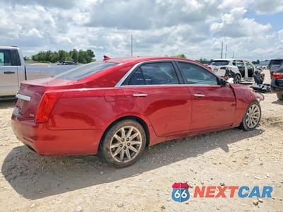 Trzecie zdjęcie samochodu z tyłu: 2014 CADILLAC CTS LUXURY COLLECTION VIN:1G6AR5S33E0123428 - miniatura