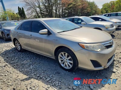 Czwarte zdjęcie samochodu z boku: 2013 TOYOTA CAMRY HYBRID LE VIN:4T1BD1FK6DU068843 - miniatura