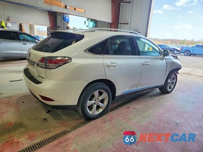 Trzecie zdjęcie samochodu z tyłu: 2015 LEXUS RX 350 BASE VIN:2T2BK1BA3FC281655 - miniatura