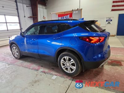 Drugie zdjęcie samochodu z przodu: 2019 CHEVROLET BLAZER 2LT VIN:3GNKBGRS2KS612395 - miniatura
