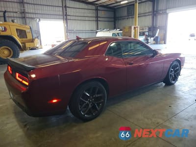 Trzecie zdjęcie samochodu z tyłu: 2019 DODGE CHALLENGER GT VIN:2C3CDZJGXKH549452 - miniatura
