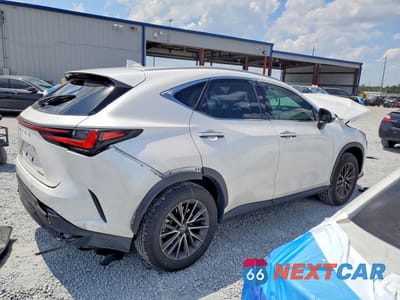 Trzecie zdjęcie samochodu z tyłu: 2025 LEXUS NX 250 BASE VIN:2T2ADCAZ7SC018913 - miniatura