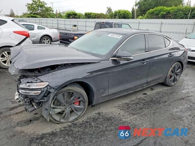 2022 GENESIS G70 3.3T STANDARD KMTG54TE9NU097828 - główne zdjęcie licytacji z USA - miniatura