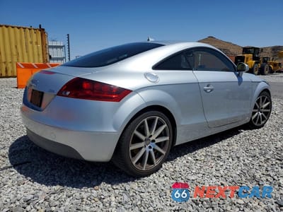 Trzecie zdjęcie samochodu z tyłu: 2010 AUDI TT PREMIUM PLUS VIN:TRUFFAFK3A1005248 - miniatura