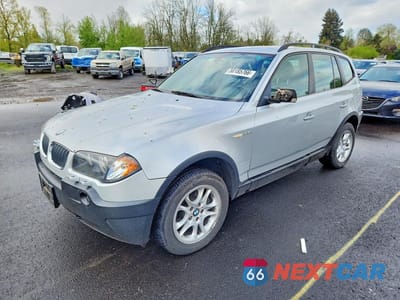 2004 BMW X3 2.5I WBXPA73414WB21230 - główne zdjęcie licytacji z USA - miniatura