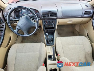 Zdjęcie 8 z 12 samochodu: 2002 SUBARU FORESTER L VIN:JF1SF63532G733287 - miniatura