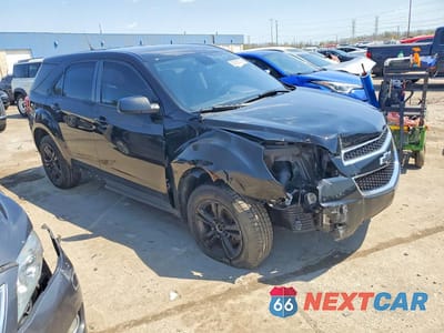 Czwarte zdjęcie samochodu z boku: 2012 CHEVROLET EQUINOX LS VIN:2GNALBEK4C1335585 - miniatura