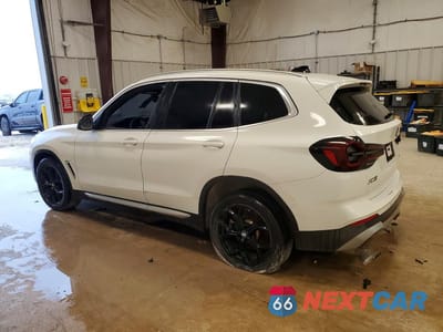 Drugie zdjęcie samochodu z przodu: 2024 BMW X3 XDRIVE30I VIN:5UX53DP06R9V80095 - miniatura