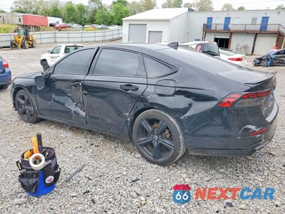 Drugie zdjęcie samochodu z przodu: 2024 HONDA ACCORD HYBRID SPORT-L VIN:1HGCY2F72RA076415 - miniatura