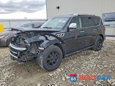 2017 INFINITI QX80 BASE JN8AZ2NC1H9430592 - główne zdjęcie licytacji z USA - miniatura
