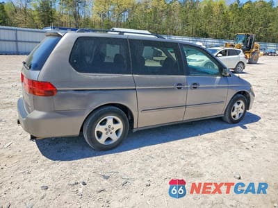 Trzecie zdjęcie samochodu z tyłu: 2000 HONDA ODYSSEY EX VIN:2HKRL1862YH593629 - miniatura