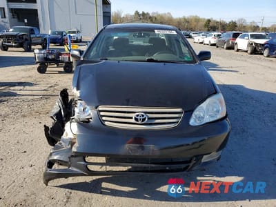 Piąte zdjęcie samochodu w środku: 2004 TOYOTA COROLLA S VIN:2T1BR32E84C307386 - miniatura