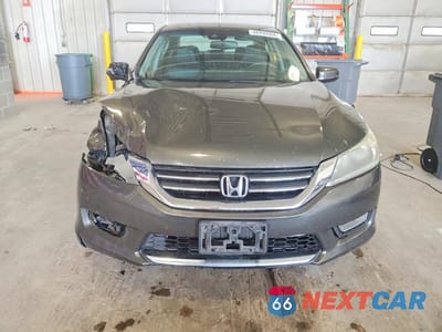 Piąte zdjęcie samochodu w środku: 2013 HONDA ACCORD EXL VIN:1HGCR2F83DA021941 - miniatura