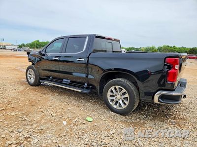 Drugie zdjęcie samochodu z przodu: 2022 CHEVROLET SILVERADO LTD K1500 LTZ VIN:3GCUYGED2NG177697 - miniatura