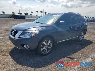 2014 NISSAN PATHFINDER S 5N1AR2MM4EC628101 - główne zdjęcie licytacji z USA - miniatura