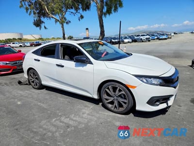 Czwarte zdjęcie samochodu z boku: 2016 HONDA CIVIC EX VIN:19XFC1F39GE203382 - miniatura