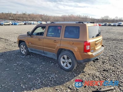Drugie zdjęcie samochodu z przodu: 2011 JEEP PATRIOT LATITUDE VIN:1J4NF4GB7BD173197 - miniatura
