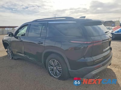 Drugie zdjęcie samochodu z przodu: 2025 CHEVROLET TRAVERSE LT VIN:1GNERGRS4SJ148634 - miniatura