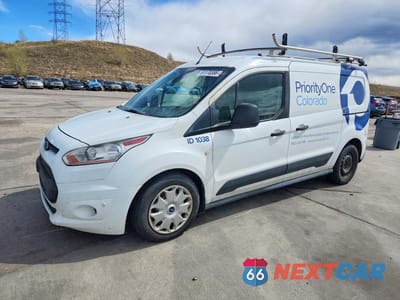 2017 FORD TRANSIT CONNECT XLT NM0LS7F76H1295676 - główne zdjęcie licytacji z USA - miniatura