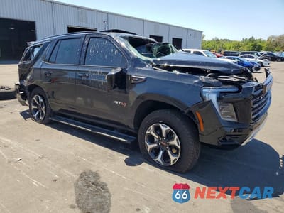 Czwarte zdjęcie samochodu z boku: 2026 GMC YUKON AT4 ULTIMATE VIN:1GKS2VKL8TR205027 - miniatura