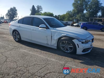 Czwarte zdjęcie samochodu z boku: 2017 BMW 330 I VIN:WBA8B9G36HNU56940 - miniatura