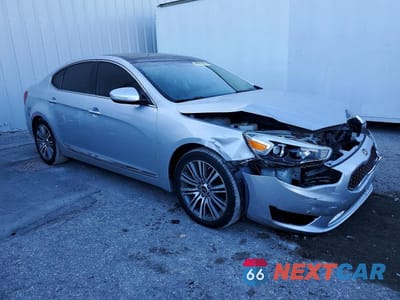 Czwarte zdjęcie samochodu z boku: 2016 KIA CADENZA LUXURY VIN:KNALN4D70G5216244 - miniatura