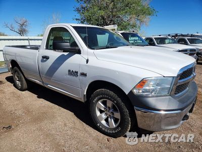 Czwarte zdjęcie samochodu z boku: 2018 RAM 1500 ST VIN:3C6JR7DT9JG243009 - miniatura
