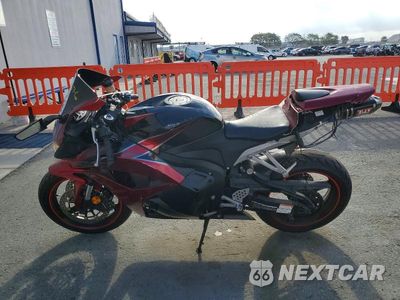 Trzecie zdjęcie samochodu z tyłu: 2009 HONDA CBR600 RR VIN:JH2PC40009K203170 - miniatura