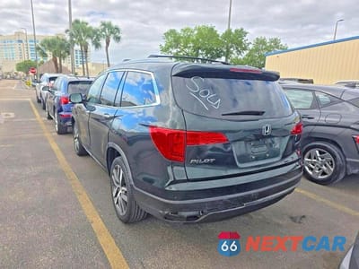 Trzecie zdjęcie samochodu z tyłu: 2016 HONDA PILOT TOURING VIN:5FNYF5H96GB009783 - miniatura