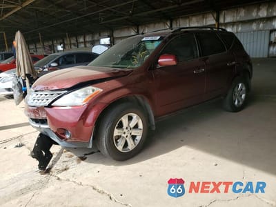 2007 NISSAN MURANO S JN8AZ08W67W651910 - główne zdjęcie licytacji z USA - miniatura