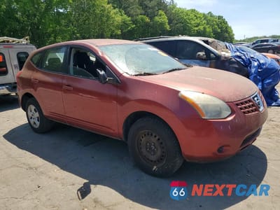 Czwarte zdjęcie samochodu z boku: 2009 NISSAN ROGUE S VIN:JN8AS58T59W040647 - miniatura