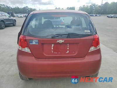 Zdjęcie 6 z 12 samochodu: 2007 CHEVROLET AVEO BASE VIN:KL1TD66607B729461 - miniatura