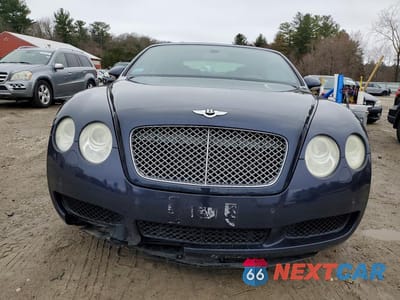 Piąte zdjęcie samochodu w środku: 2007 BENTLEY CONTINENTAL GTC VIN:SCBDR33W97C047564 - miniatura