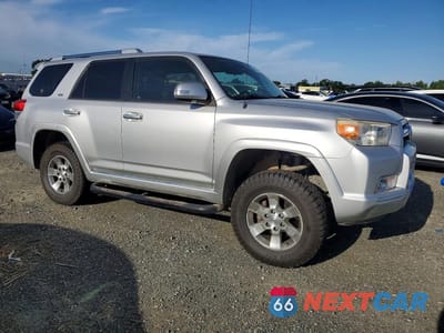 Czwarte zdjęcie samochodu z boku: 2010 TOYOTA 4RUNNER SR5 VIN:JTEBU5JRXA5029898 - miniatura